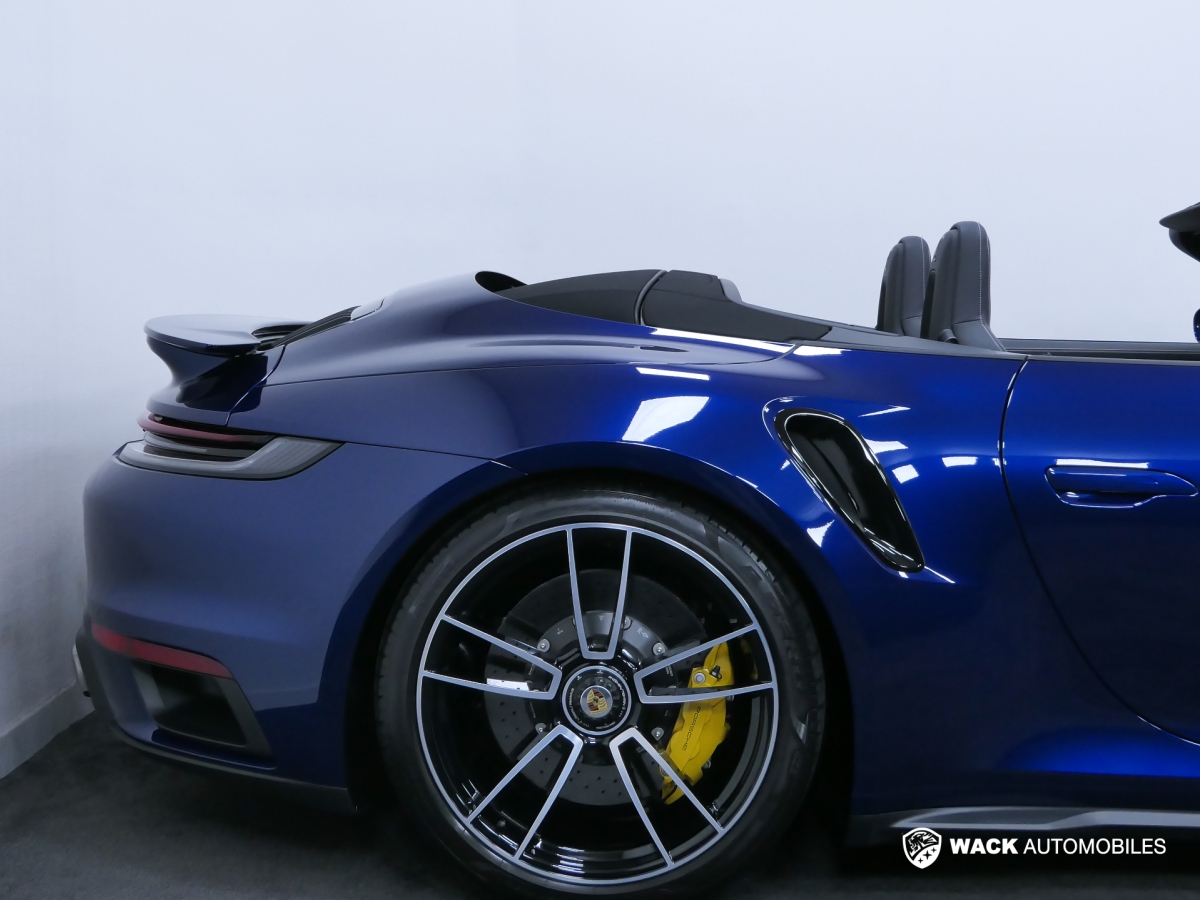 PORSCHE 911 TURBO CABRIOLET 992 TURBO S CABRIOLET 3.8L 650 CV PDK