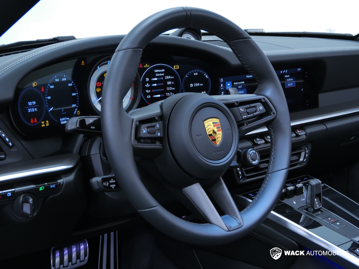 PORSCHE 911 TURBO CABRIOLET 992 TURBO S CABRIOLET 3.8L 650 CV PDK