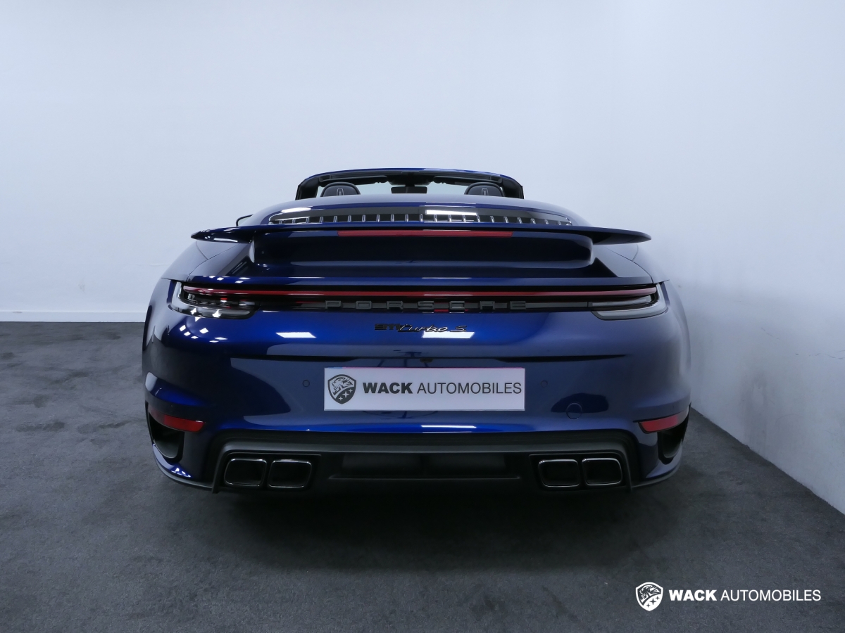 PORSCHE 911 TURBO CABRIOLET 992 TURBO S CABRIOLET 3.8L 650 CV PDK