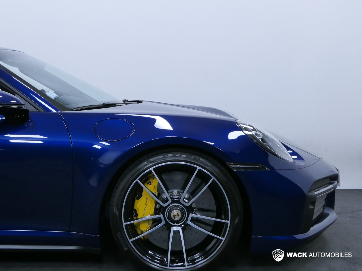 PORSCHE 911 TURBO CABRIOLET 992 TURBO S CABRIOLET 3.8L 650 CV PDK