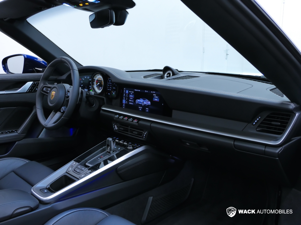 PORSCHE 911 TURBO CABRIOLET 992 TURBO S CABRIOLET 3.8L 650 CV PDK
