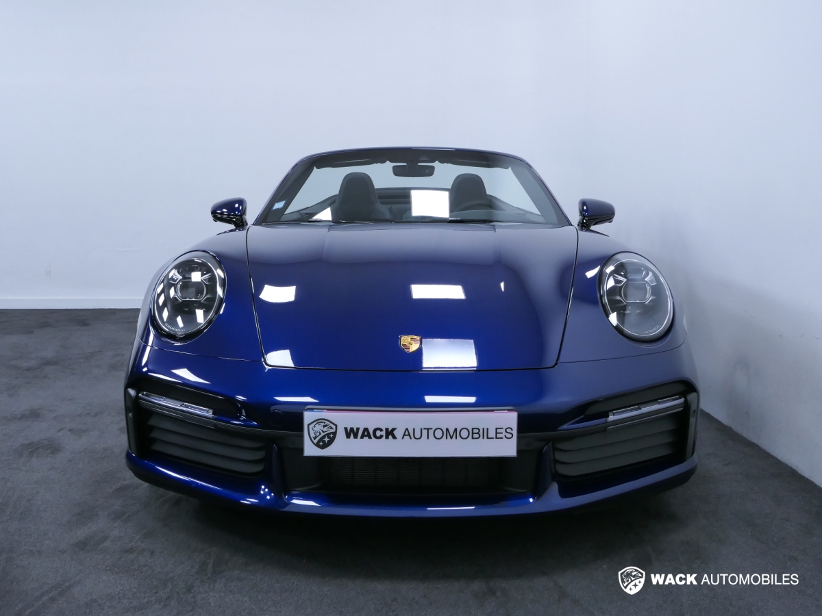 PORSCHE 911 TURBO CABRIOLET 992 TURBO S CABRIOLET 3.8L 650 CV PDK