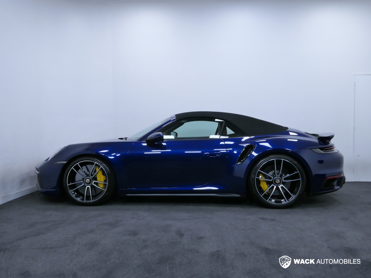 PORSCHE 911 TURBO CABRIOLET 992 TURBO S CABRIOLET 3.8L 650 CV PDK