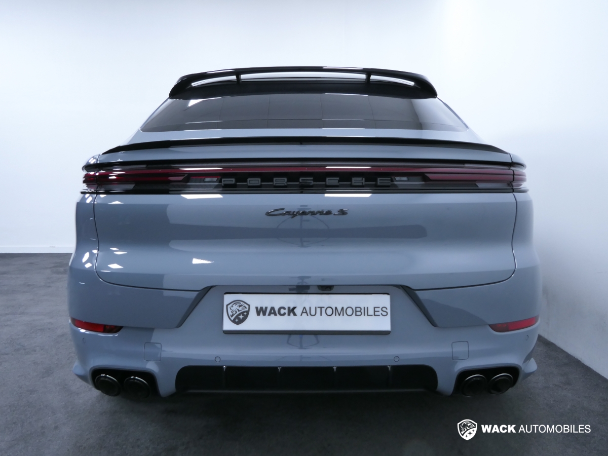 PORSCHE CAYENNE COUPE CAYENNE COUPÉ S E-HYBRID 3.0L V6 519 CV