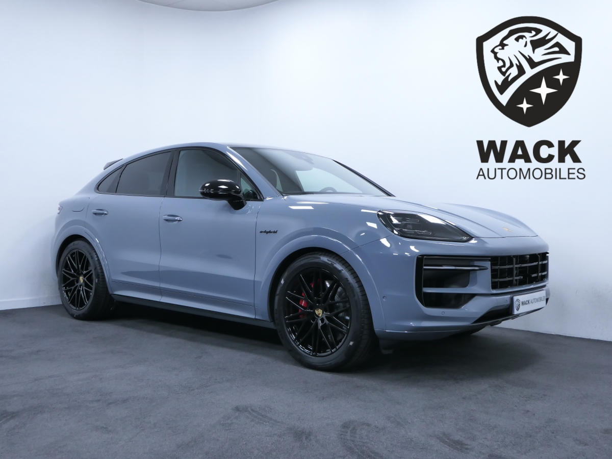 PORSCHE CAYENNE COUPE CAYENNE COUPÉ S E-HYBRID 3.0L V6 519 CV