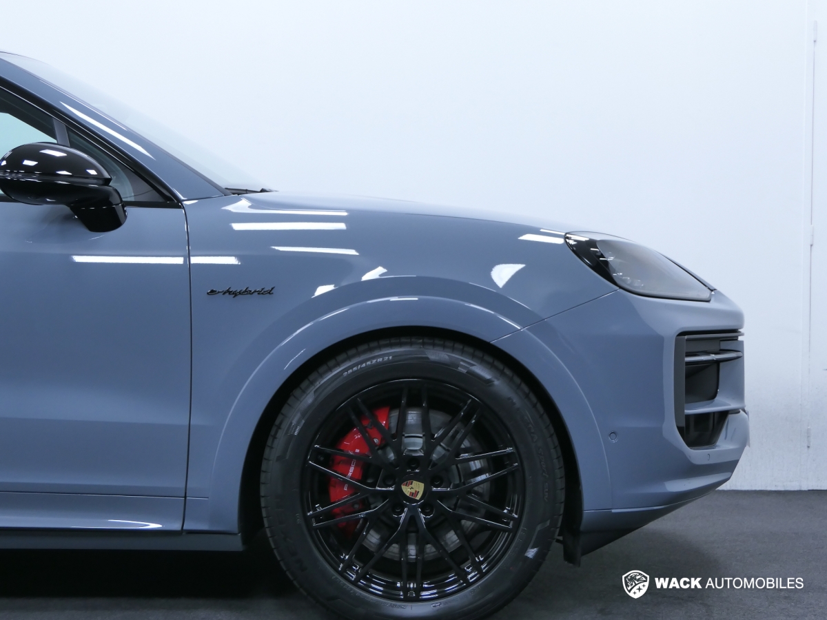 PORSCHE CAYENNE COUPE CAYENNE COUPÉ S E-HYBRID 3.0L V6 519 CV