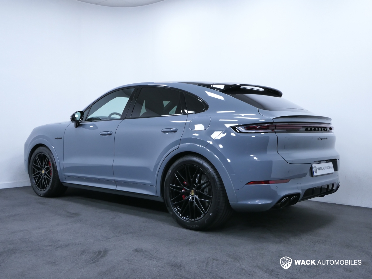 PORSCHE CAYENNE COUPE CAYENNE COUPÉ S E-HYBRID 3.0L V6 519 CV