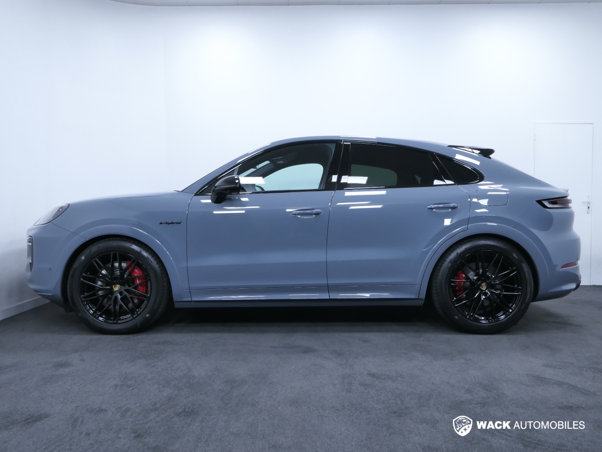 PORSCHE CAYENNE COUPE CAYENNE COUPÉ S E-HYBRID 3.0L V6 519 CV