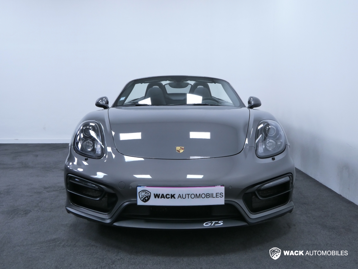 PORSCHE Boxster 981 BOXSTER 3.4L GTS 330 CV PDK