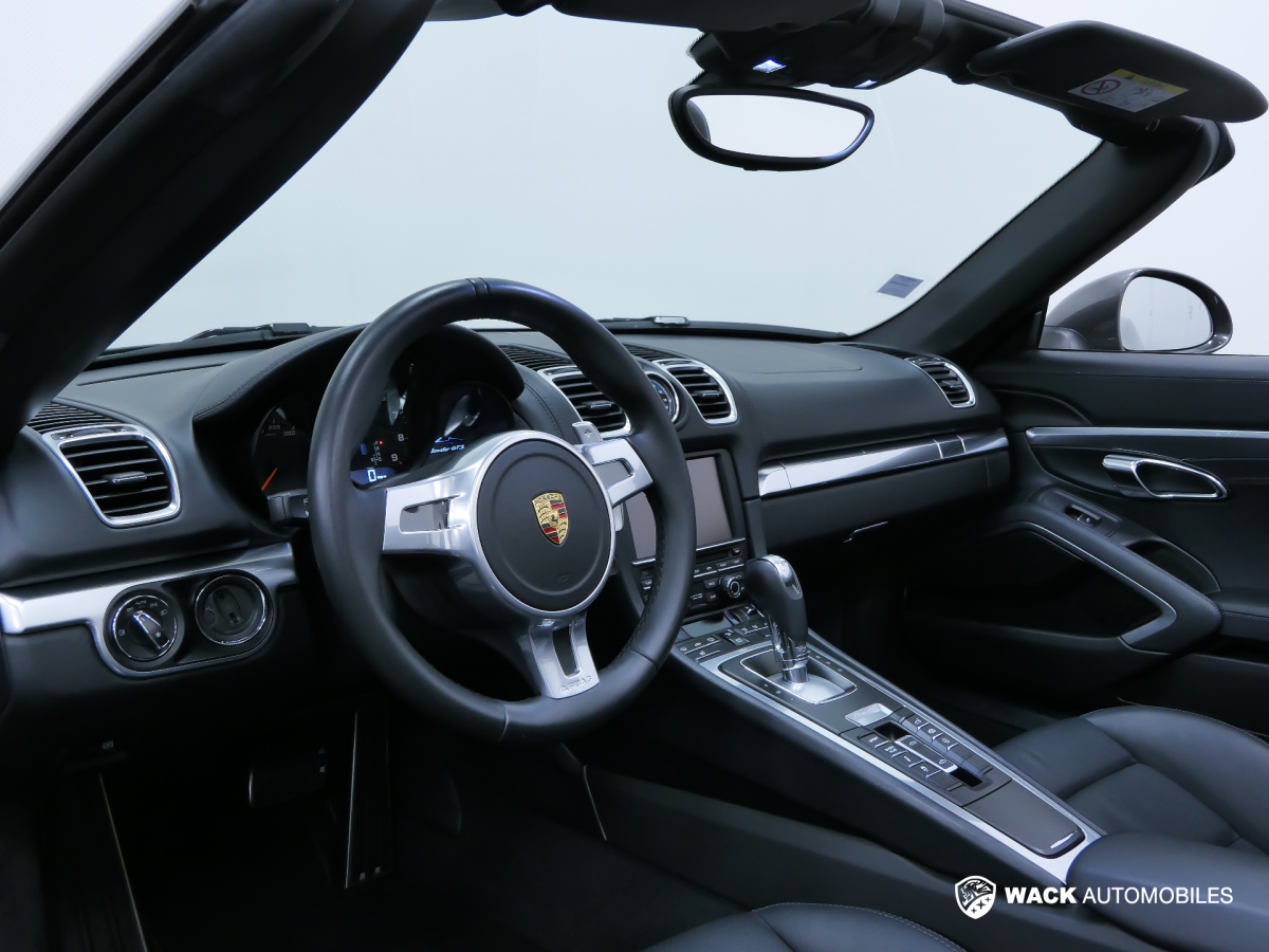 PORSCHE Boxster 981 BOXSTER 3.4L GTS 330 CV PDK