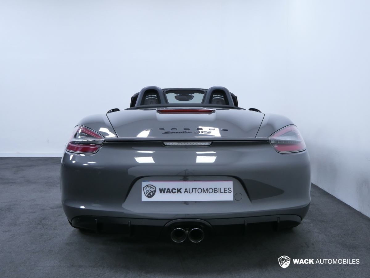 PORSCHE Boxster 981 BOXSTER 3.4L GTS 330 CV PDK