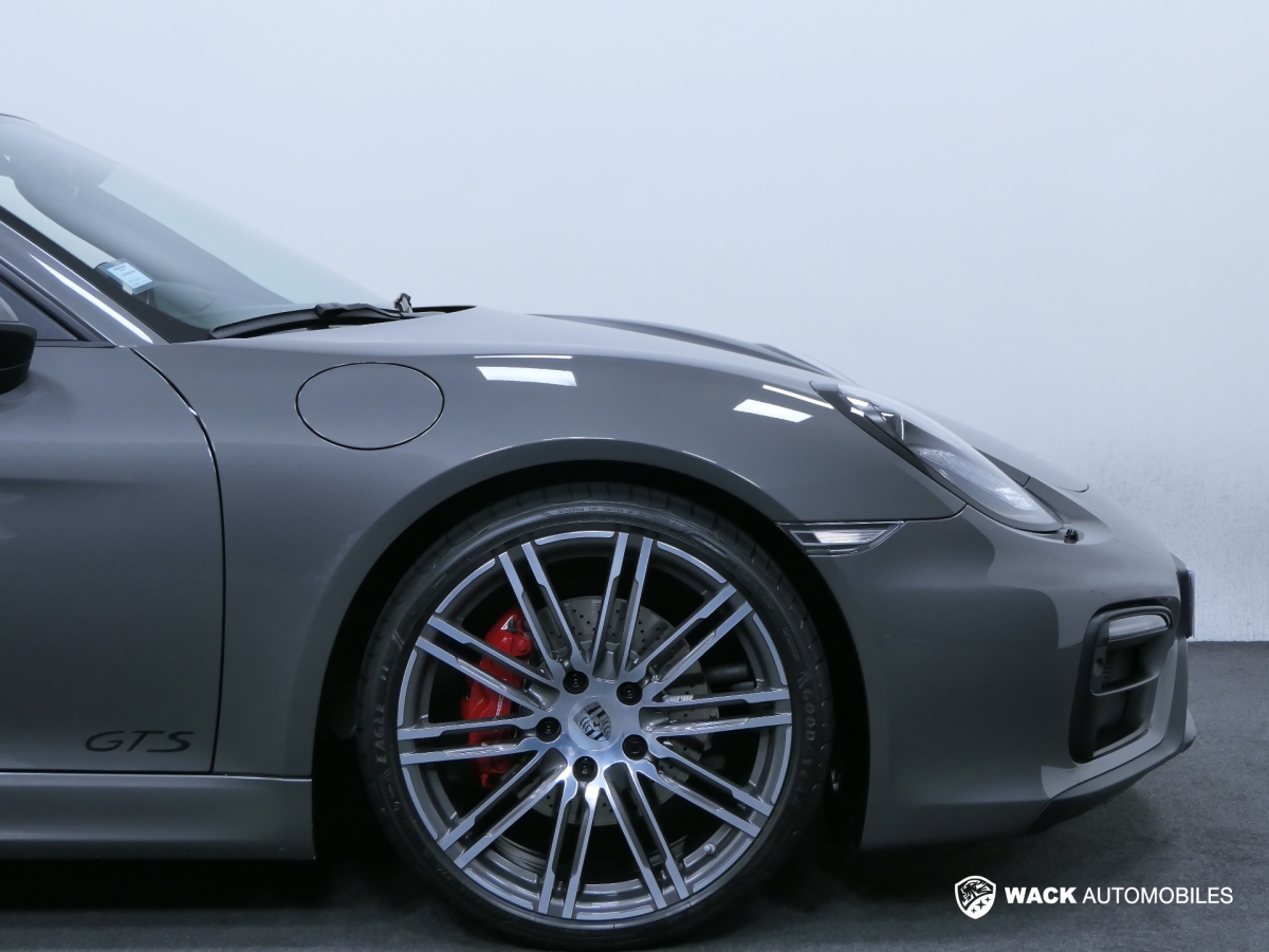 PORSCHE Boxster 981 BOXSTER 3.4L GTS 330 CV PDK