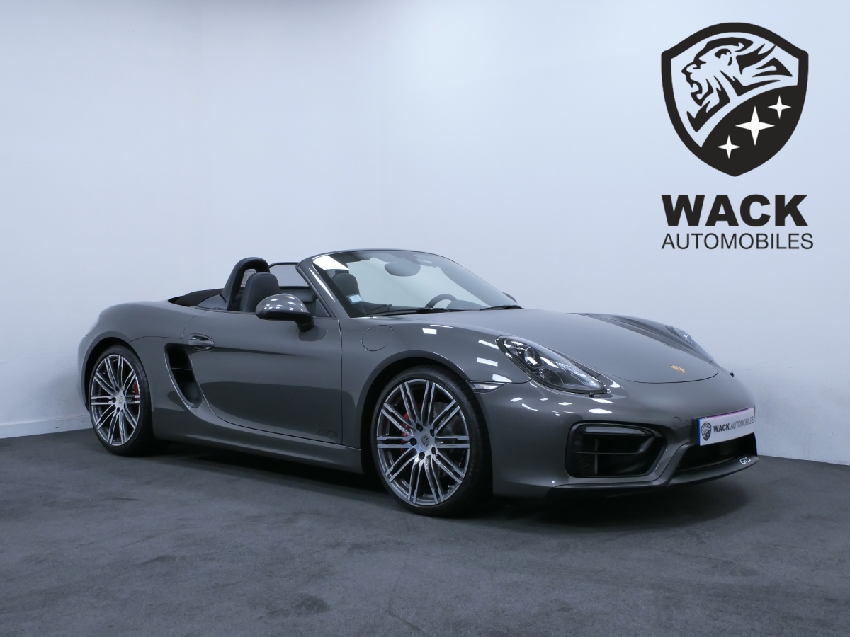 PORSCHE Boxster 981 BOXSTER 3.4L GTS 330 CV PDK