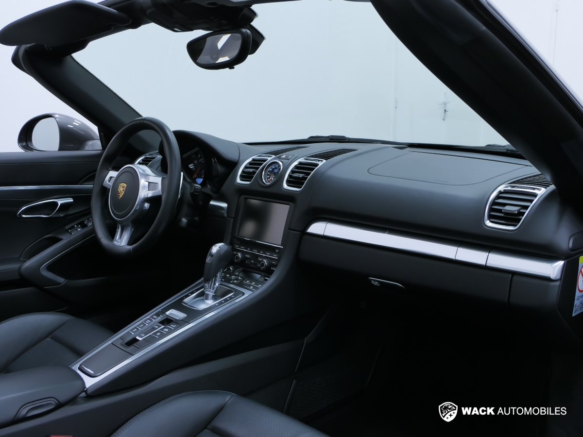PORSCHE Boxster 981 BOXSTER 3.4L GTS 330 CV PDK