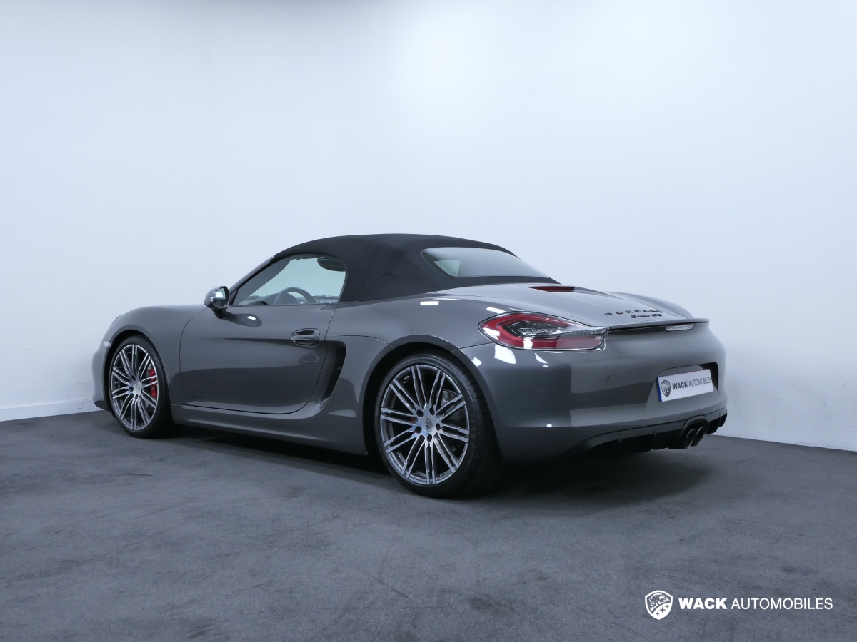 PORSCHE Boxster 981 BOXSTER 3.4L GTS 330 CV PDK