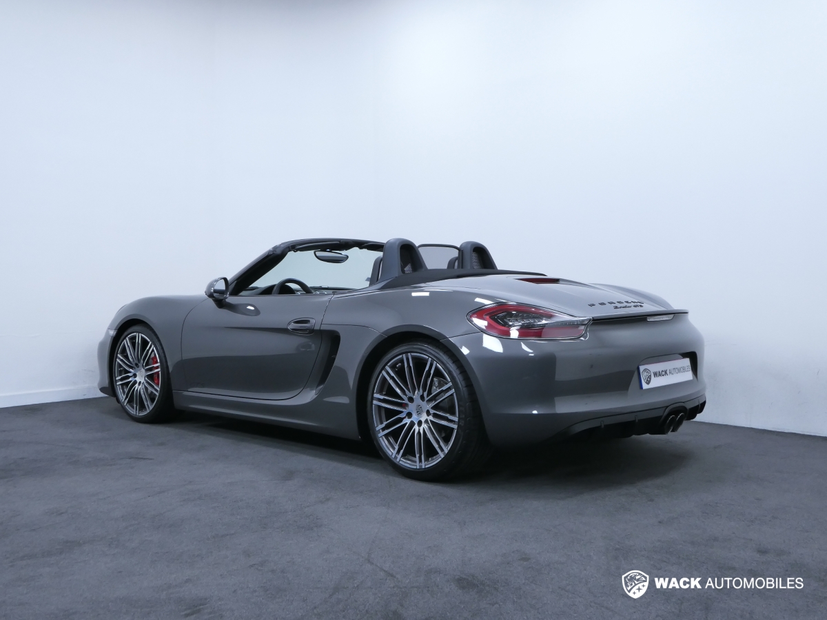 PORSCHE Boxster 981 BOXSTER 3.4L GTS 330 CV PDK