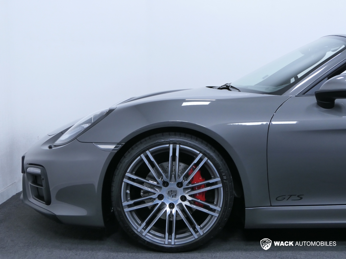 PORSCHE Boxster 981 BOXSTER 3.4L GTS 330 CV PDK