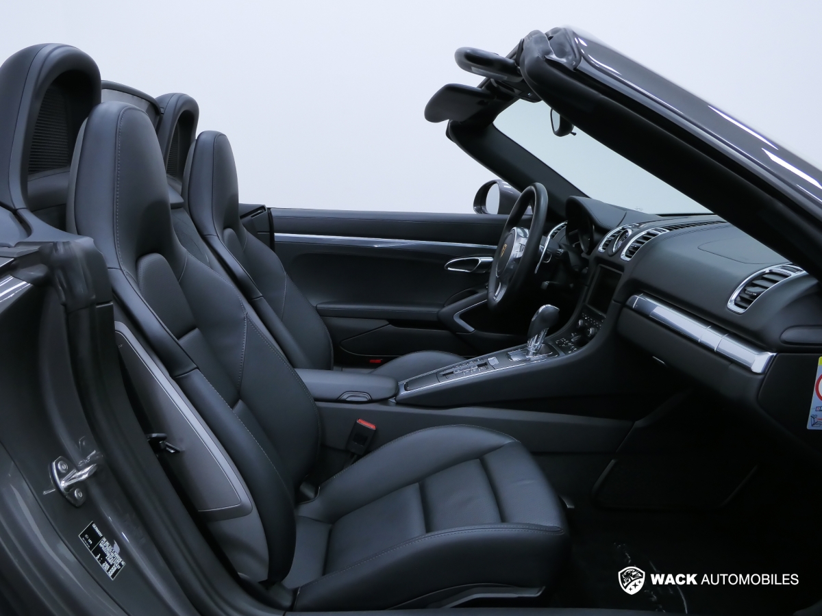 PORSCHE Boxster 981 BOXSTER 3.4L GTS 330 CV PDK