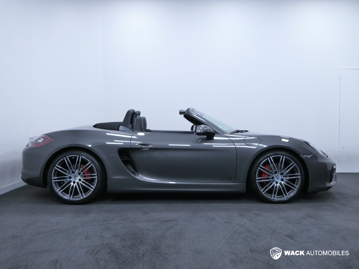 PORSCHE Boxster 981 BOXSTER 3.4L GTS 330 CV PDK