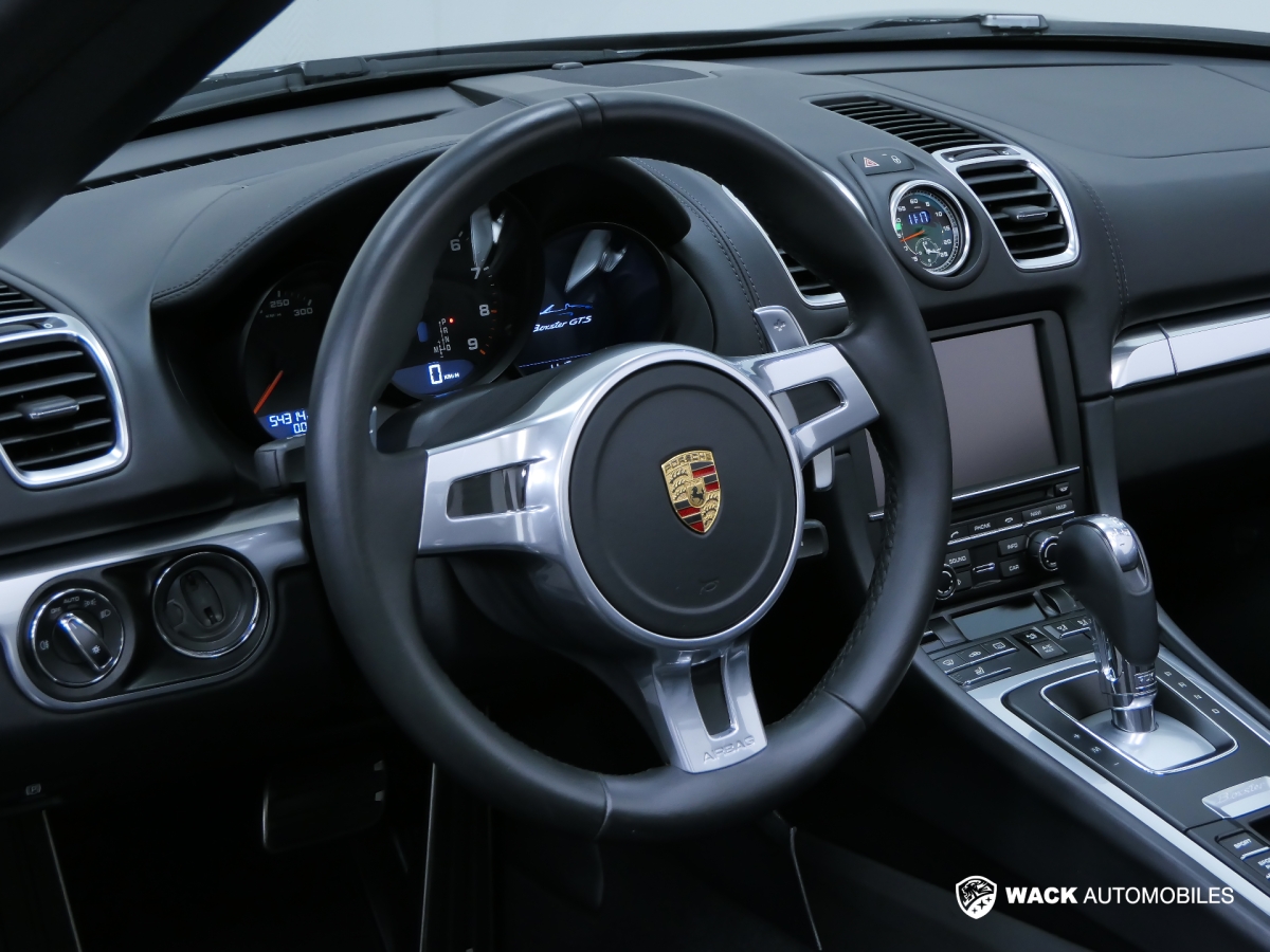 PORSCHE Boxster 981 BOXSTER 3.4L GTS 330 CV PDK