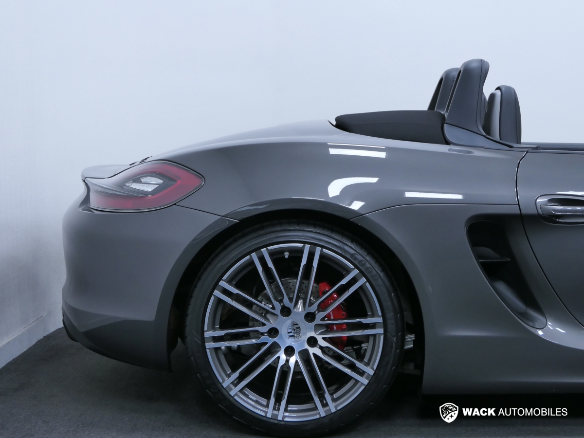 PORSCHE Boxster 981 BOXSTER 3.4L GTS 330 CV PDK