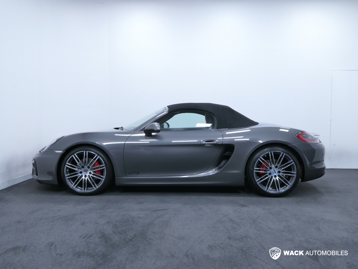 PORSCHE Boxster 981 BOXSTER 3.4L GTS 330 CV PDK