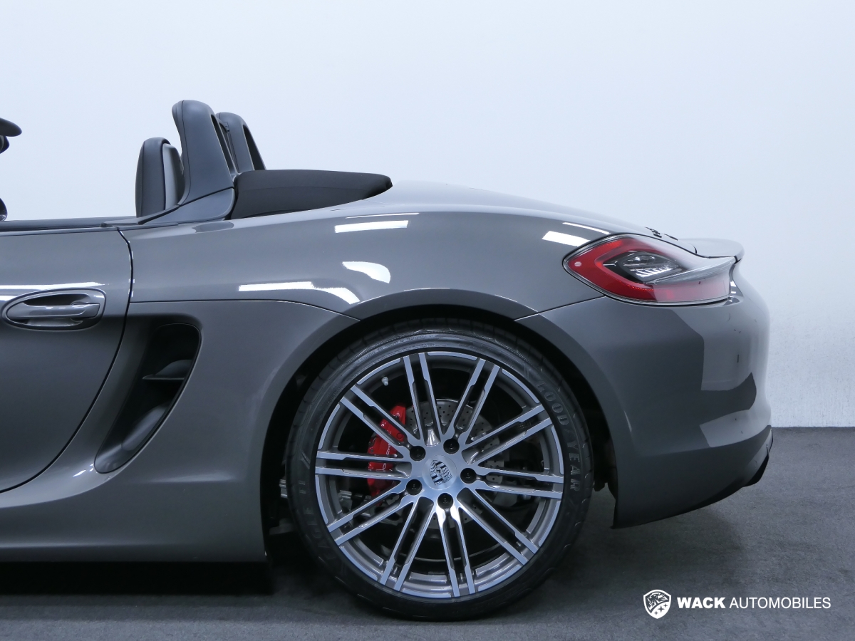 PORSCHE Boxster 981 BOXSTER 3.4L GTS 330 CV PDK