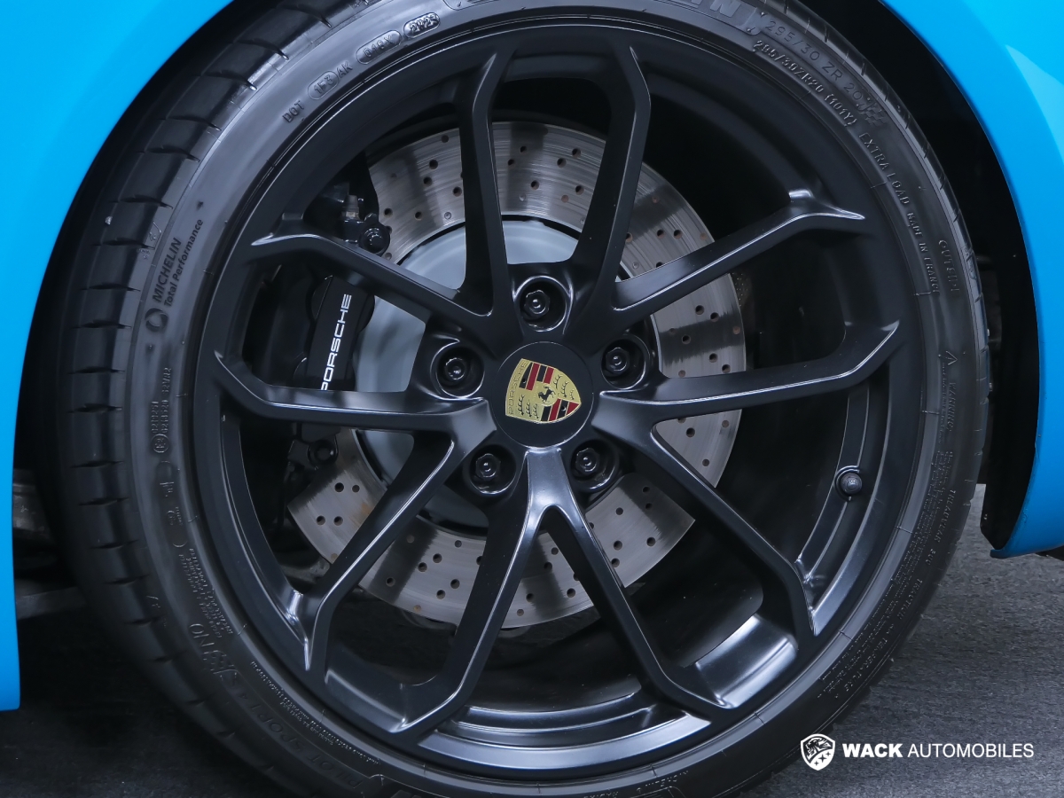 PORSCHE 718 SPYDER 718 SPYDER 4.0L 420 CV 