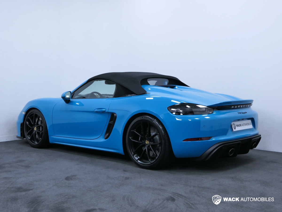 PORSCHE 718 SPYDER 718 SPYDER 4.0L 420 CV 