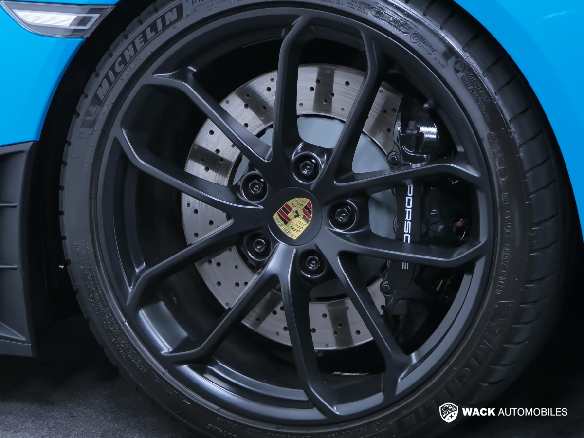 PORSCHE 718 SPYDER 718 SPYDER 4.0L 420 CV 