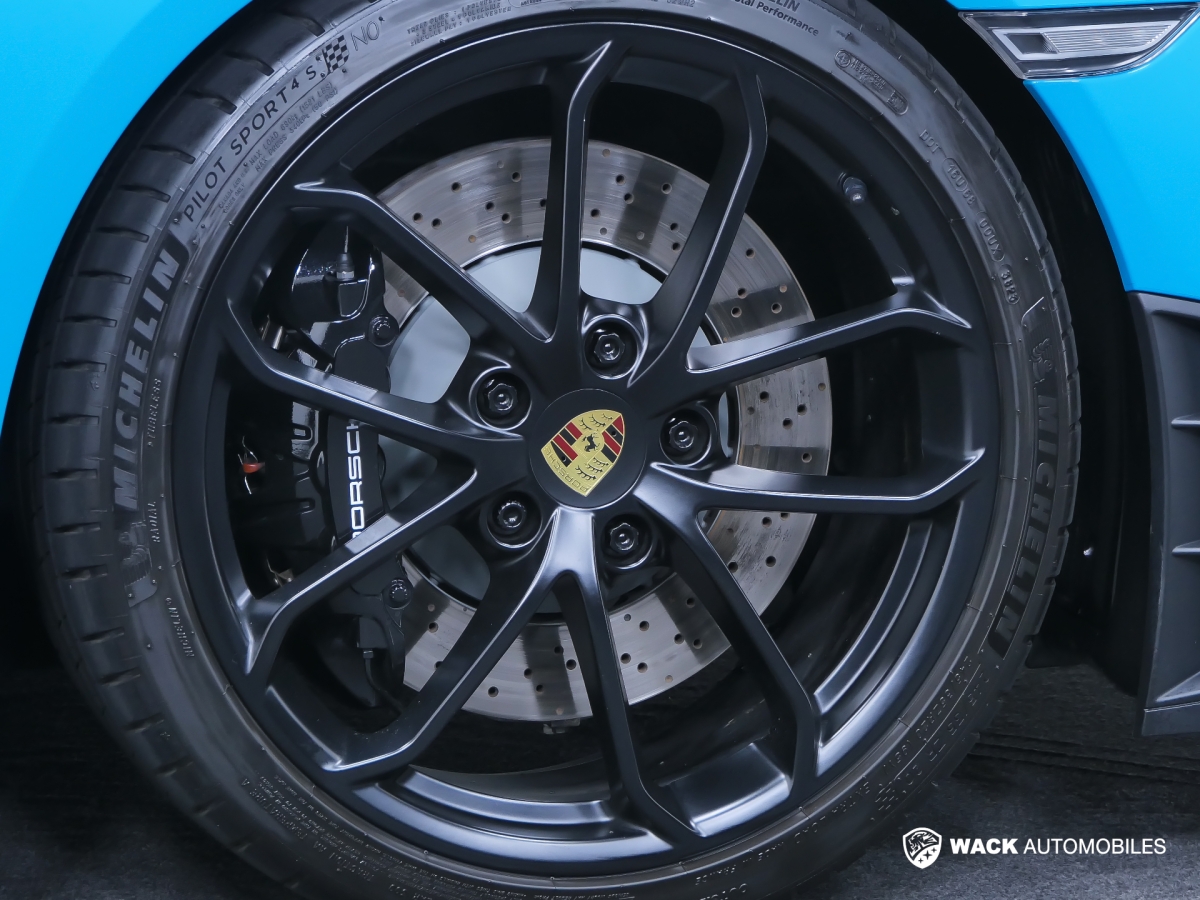PORSCHE 718 SPYDER 718 SPYDER 4.0L 420 CV 