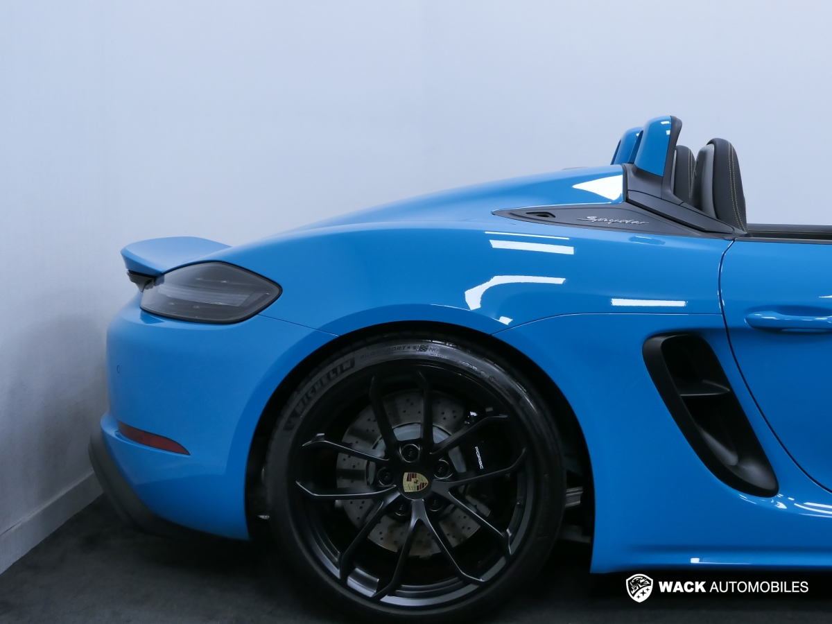 PORSCHE 718 SPYDER 718 SPYDER 4.0L 420 CV 