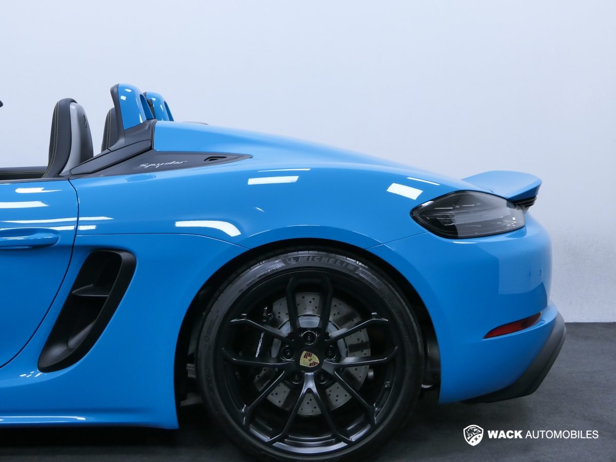 PORSCHE 718 SPYDER 718 SPYDER 4.0L 420 CV 