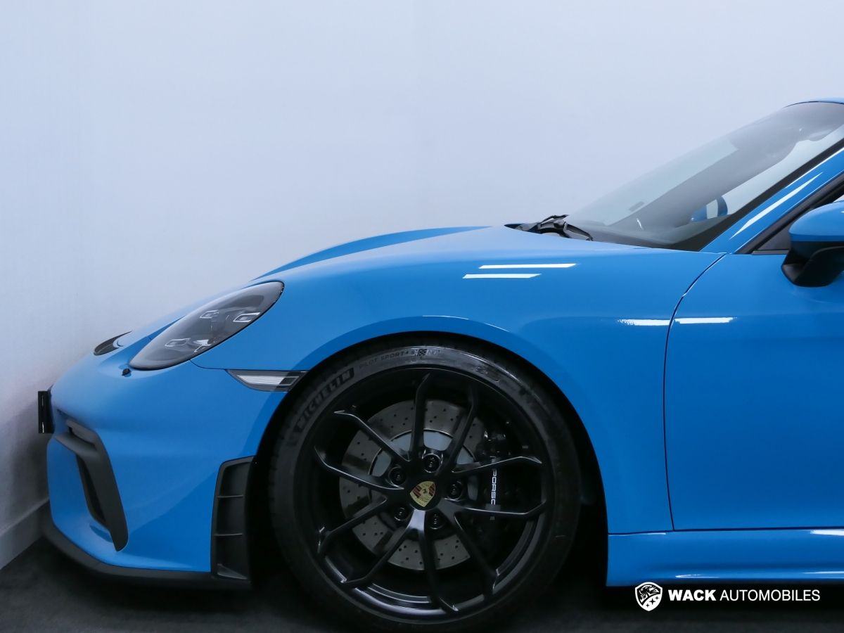 PORSCHE 718 SPYDER 718 SPYDER 4.0L 420 CV 