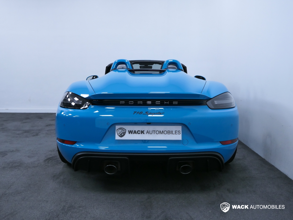 PORSCHE 718 SPYDER 718 SPYDER 4.0L 420 CV 