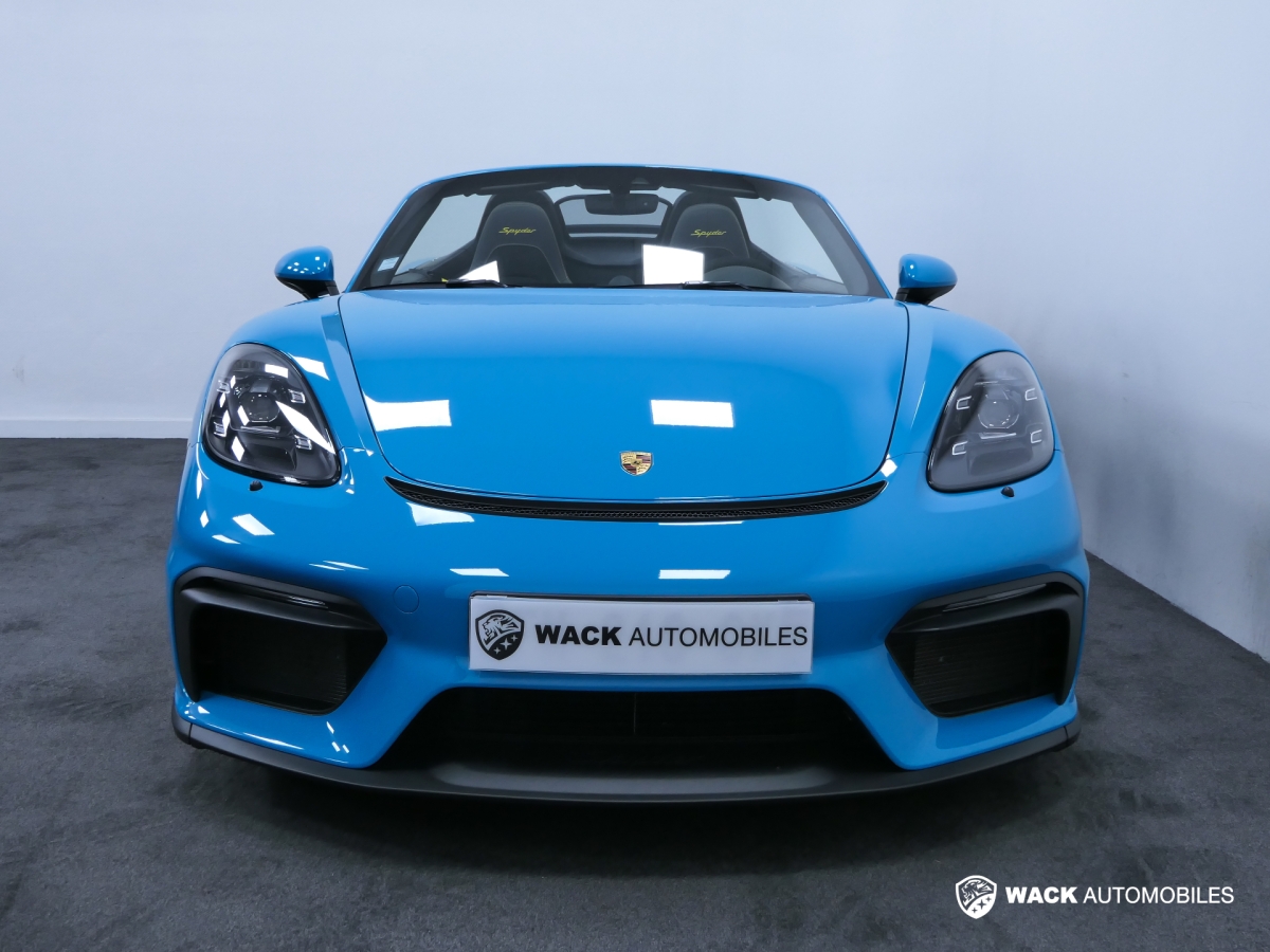 PORSCHE 718 SPYDER 718 SPYDER 4.0L 420 CV 