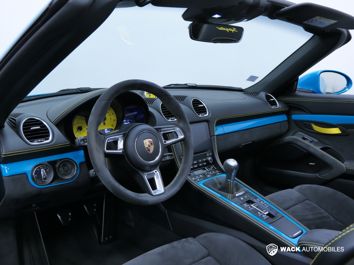 PORSCHE 718 SPYDER 718 SPYDER 4.0L 420 CV 