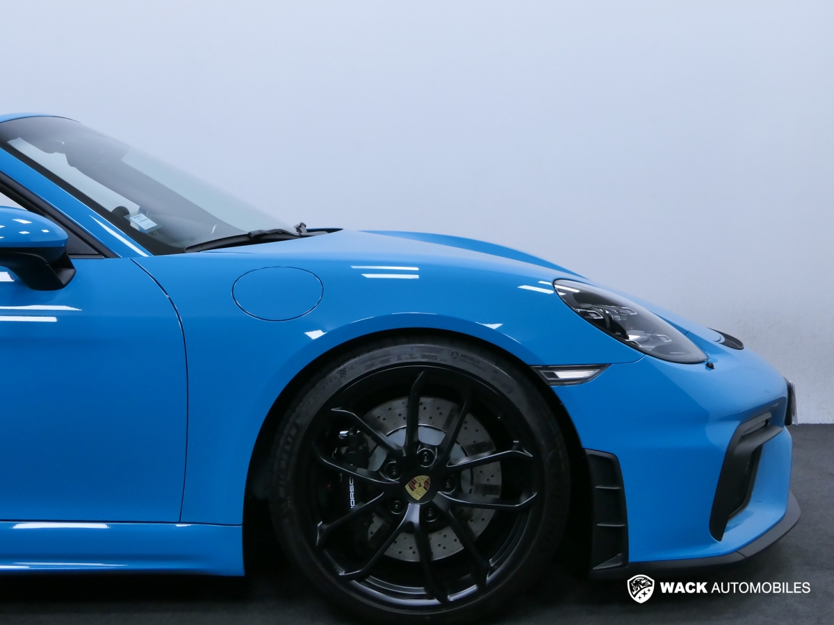 PORSCHE 718 SPYDER 718 SPYDER 4.0L 420 CV 
