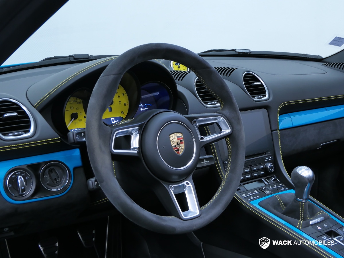PORSCHE 718 SPYDER 718 SPYDER 4.0L 420 CV 
