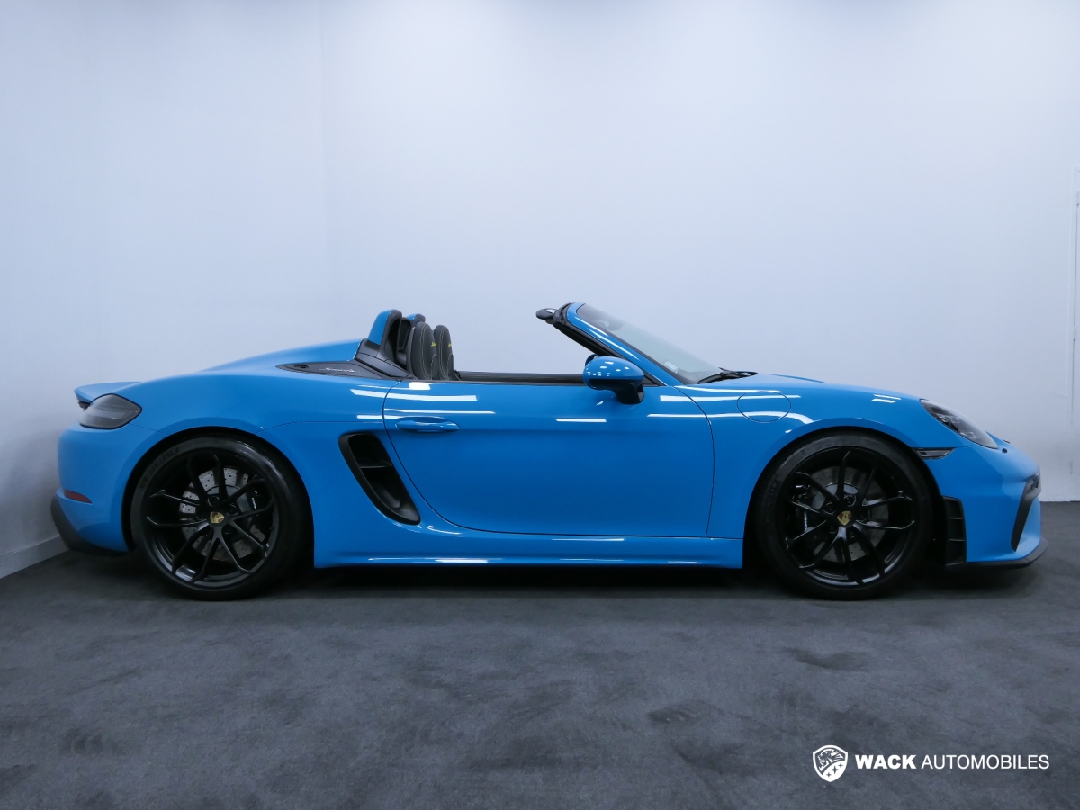 PORSCHE 718 SPYDER 718 SPYDER 4.0L 420 CV 