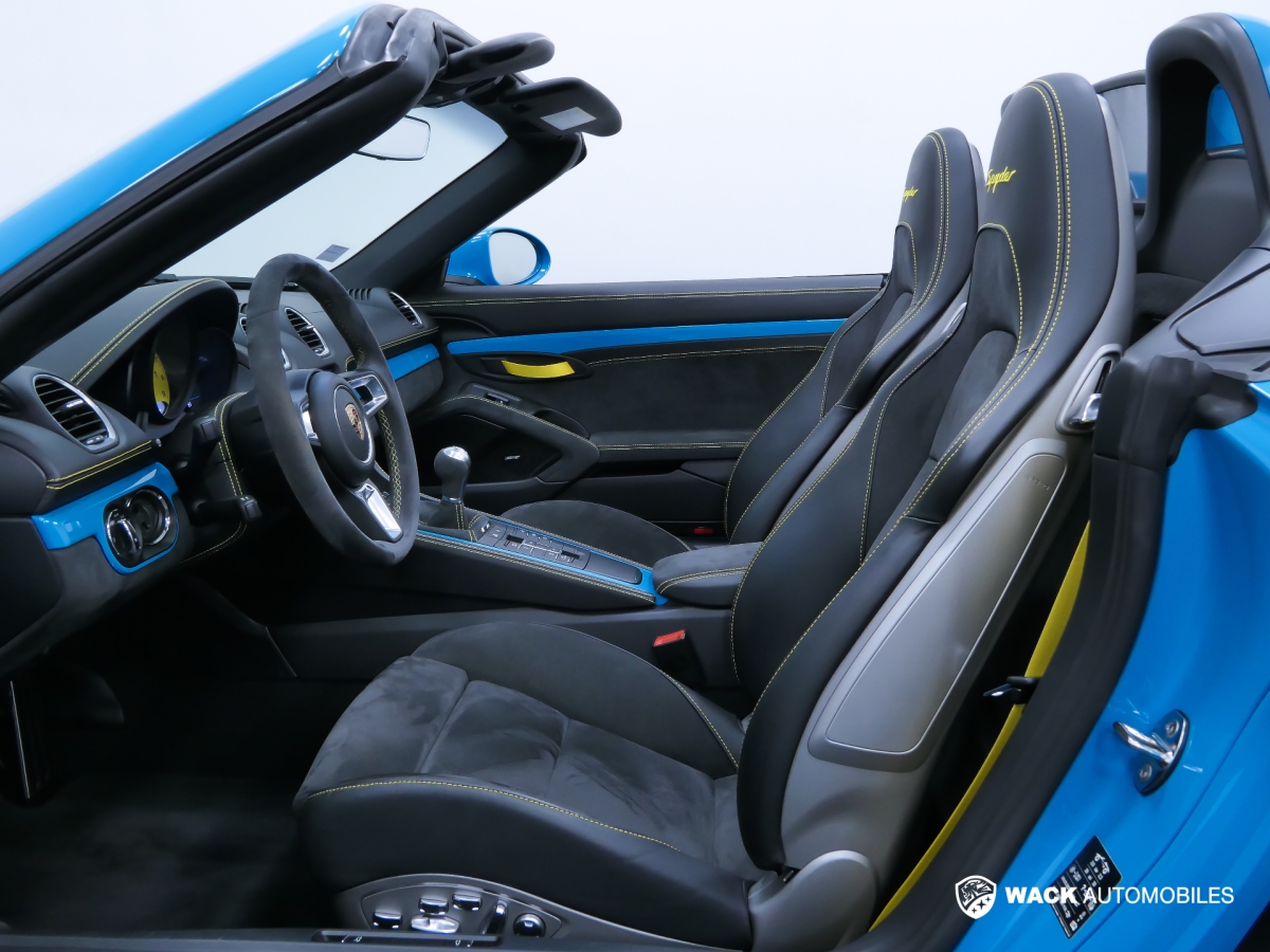 PORSCHE 718 SPYDER 718 SPYDER 4.0L 420 CV 