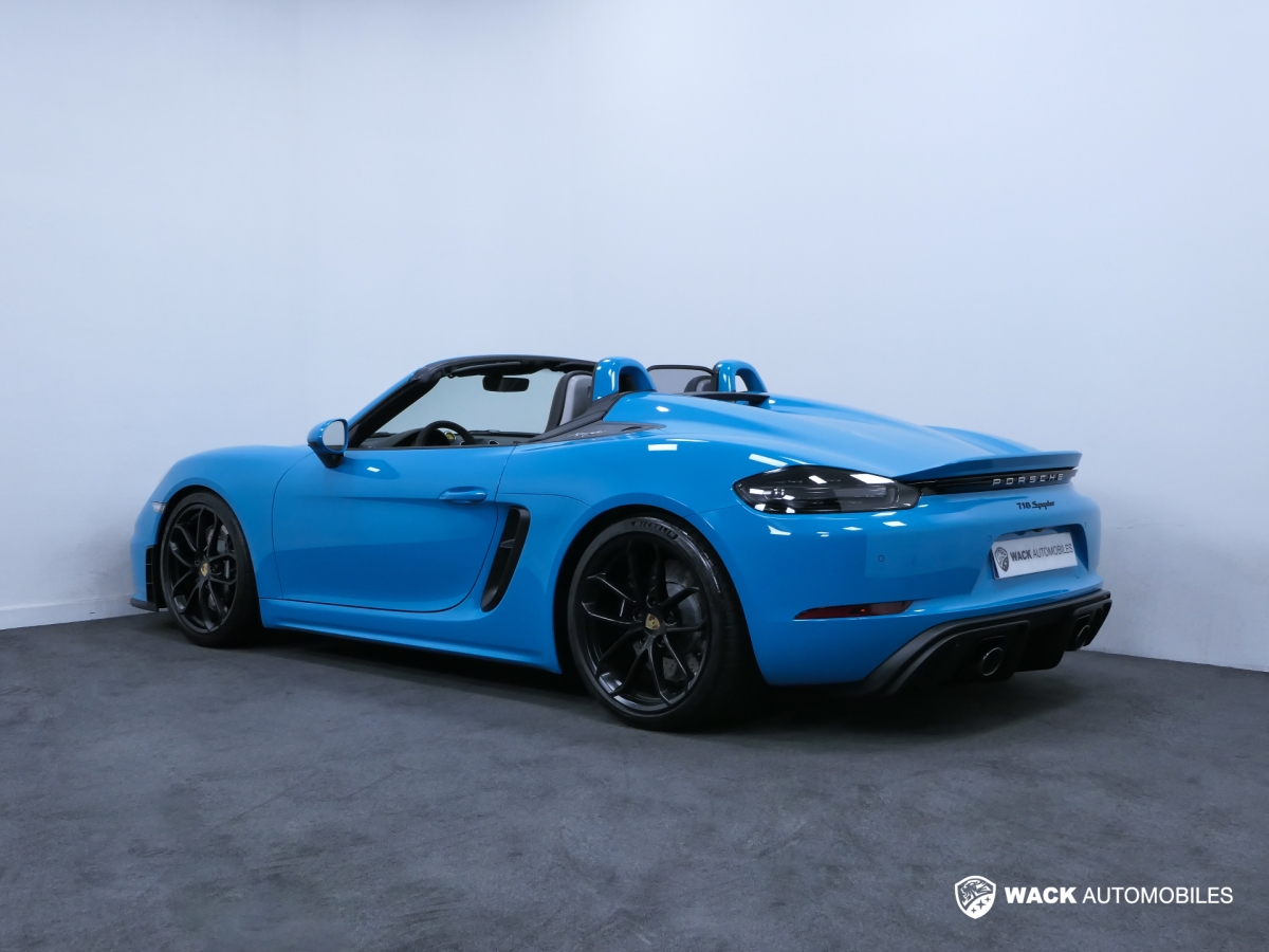 PORSCHE 718 SPYDER 718 SPYDER 4.0L 420 CV 