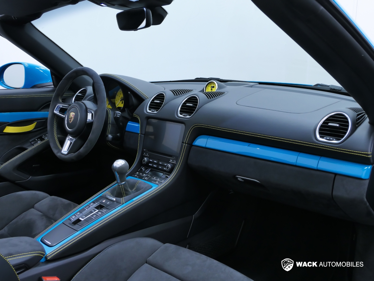 PORSCHE 718 SPYDER 718 SPYDER 4.0L 420 CV 