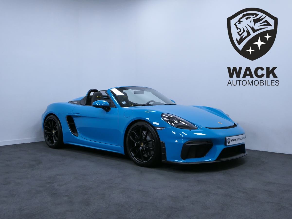 PORSCHE 718 SPYDER 718 SPYDER 4.0L 420 CV 