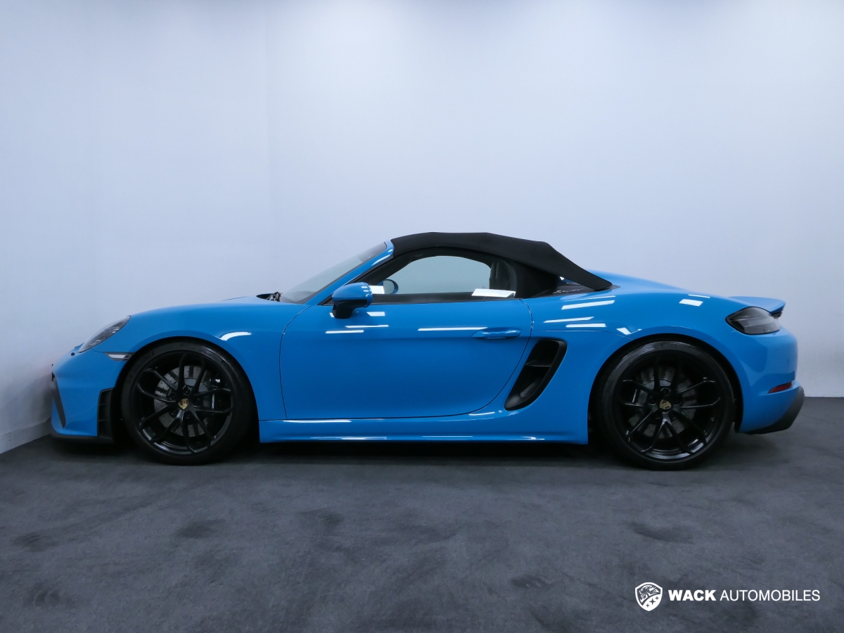 PORSCHE 718 SPYDER 718 SPYDER 4.0L 420 CV 