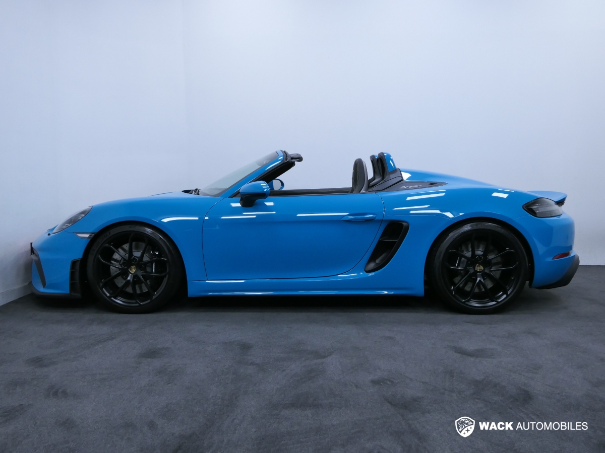 PORSCHE 718 SPYDER 718 SPYDER 4.0L 420 CV 
