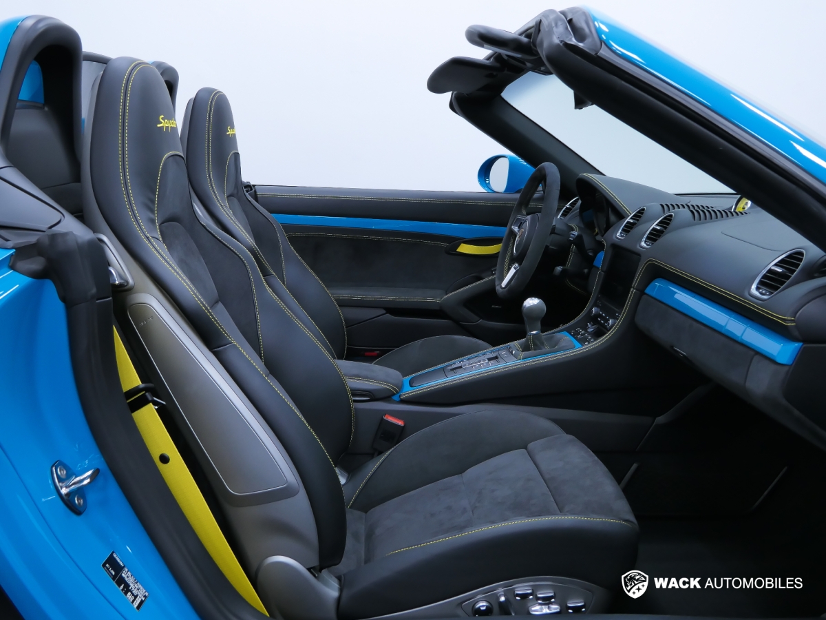 PORSCHE 718 SPYDER 718 SPYDER 4.0L 420 CV 