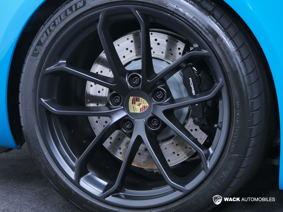 PORSCHE 718 SPYDER 718 SPYDER 4.0L 420 CV 