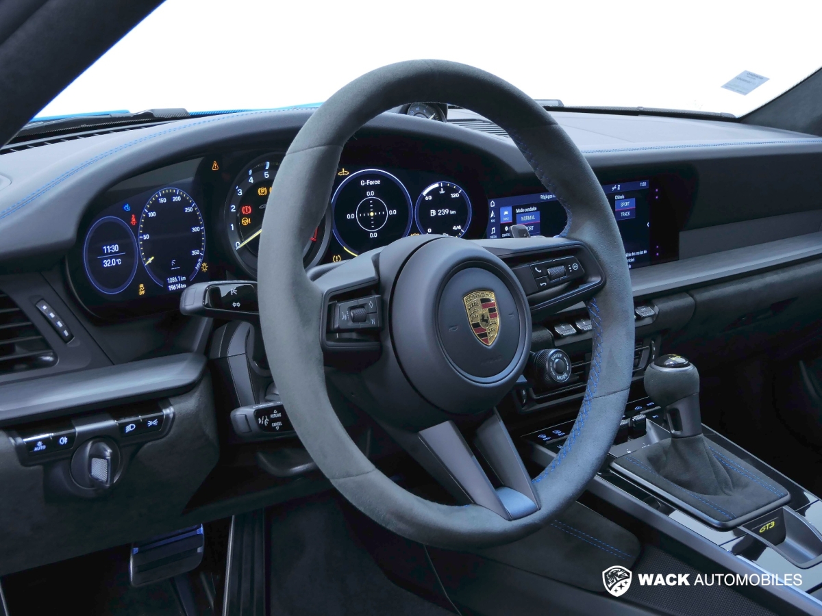 PORSCHE 911 GT3 992 GT3 4.0L 510 CV PDK CLUBSPORT 