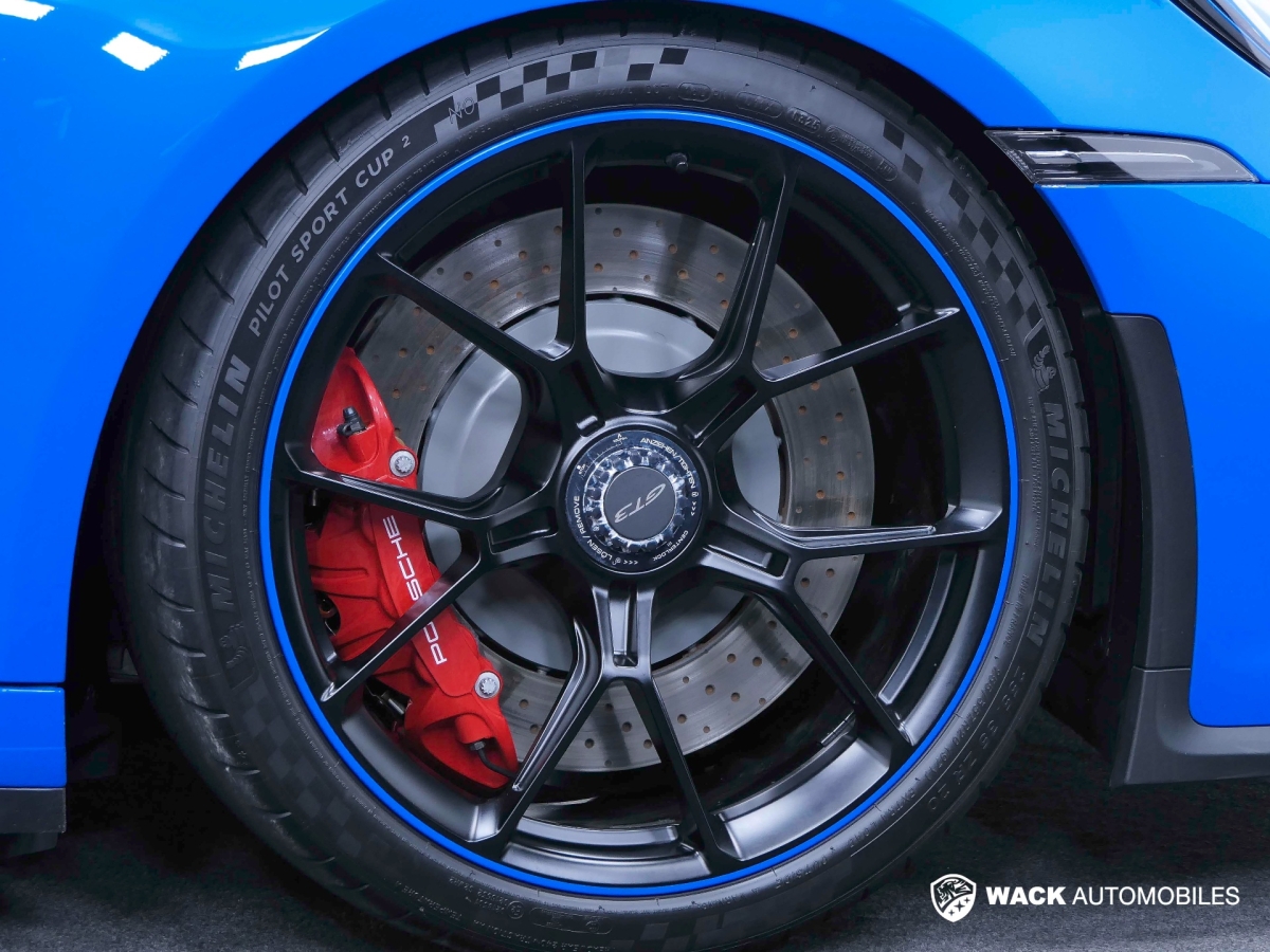 PORSCHE 911 GT3 992 GT3 4.0L 510 CV PDK CLUBSPORT 